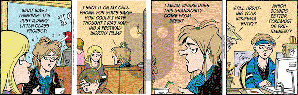Doonesbury - Friday February 13, 2009 Comic Strip