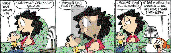 Baby Blues on Tuesday November 16, 2004 Comic Strip