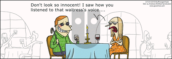WuMo on Tuesday March 13, 2018 Comic Strip