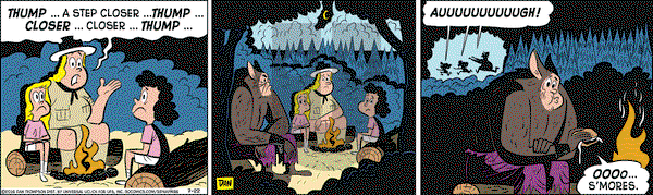 Rip Haywire on Friday July 22, 2016 Comic Strip