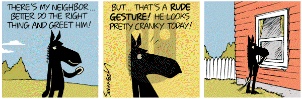 Dark Side of the Horse on Friday September 23, 2011 Comic Strip