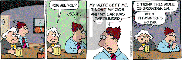 Lola - Wednesday November 3, 2010 Comic Strip
