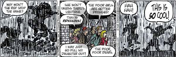 Cleats - Friday October 16, 2020 Comic Strip