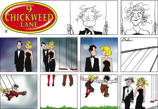 9 Chickweed Lane on Sunday October 22, 2017 Comic Strip