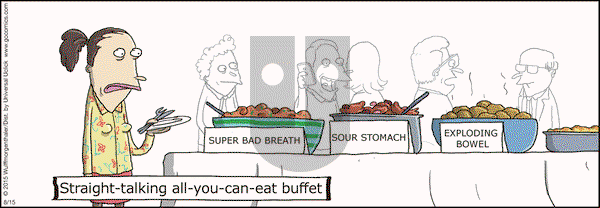 WuMo on Saturday August 15, 2015 Comic Strip