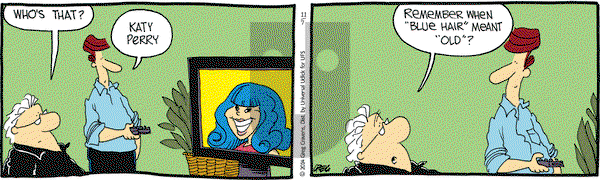 The Buckets on Friday November 7, 2014 Comic Strip