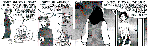9 Chickweed Lane on Tuesday January 21, 2003 Comic Strip