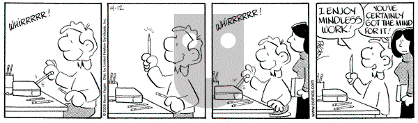 Drabble on Wednesday April 12, 2006 Comic Strip