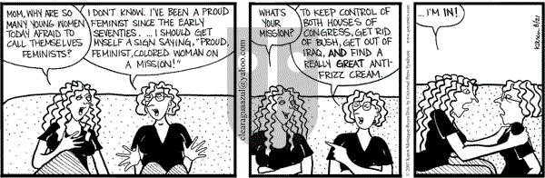 Clear Blue Water on Tuesday August 21, 2007 Comic Strip