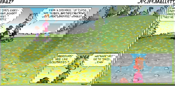 Frazz on Sunday July 18, 2010 Comic Strip