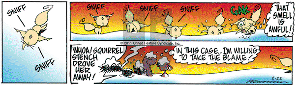 Rose is Rose on Tuesday February 22, 2011 Comic Strip