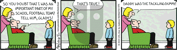The Born Loser on Friday May 17, 2019 Comic Strip