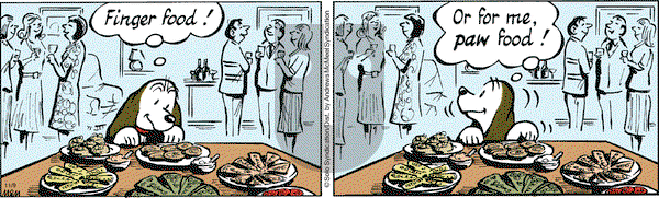 Fred Basset on Saturday November 9, 2019 Comic Strip