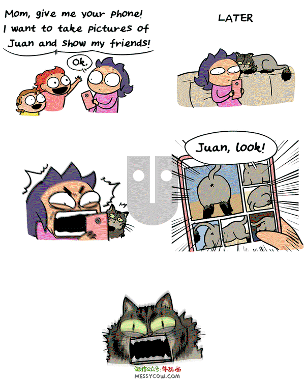 Messycow Comics on Saturday May 15, 2021 Comic Strip