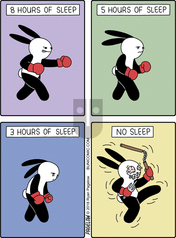 Buni on Wednesday November 14, 2018 Comic Strip