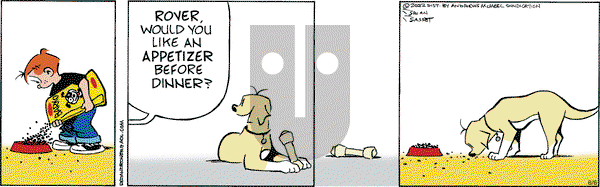 Red and Rover on Friday June 6, 2025 Comic Strip