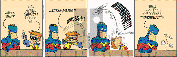 Ink Pen - Monday October 19, 2009 Comic Strip
