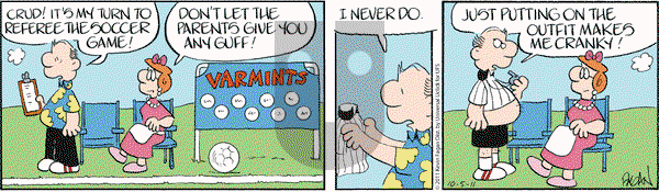 Drabble on Wednesday October 5, 2011 Comic Strip