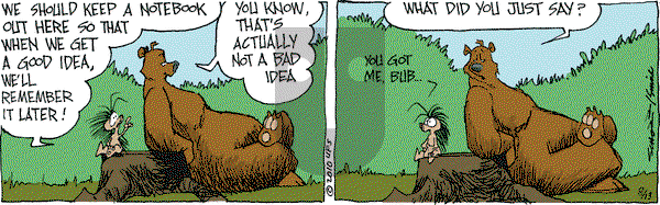 The Grizzwells on Friday August 13, 2010 Comic Strip