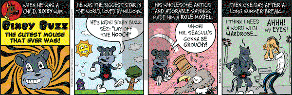 Ink Pen on Tuesday May 16, 2006 Comic Strip