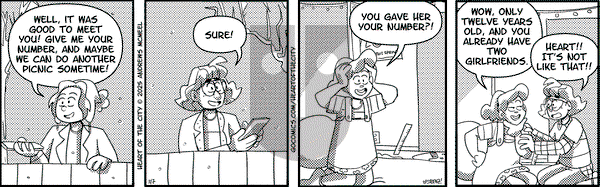 Heart of the City on Friday March 7, 2025 Comic Strip