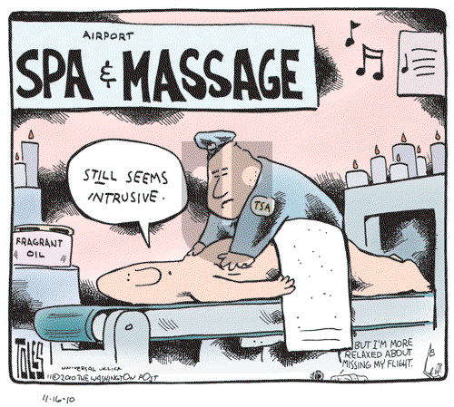 Tom Toles - Tuesday November 16, 2010 Comic Strip