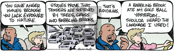 JumpStart on Thursday September 22, 2011 Comic Strip