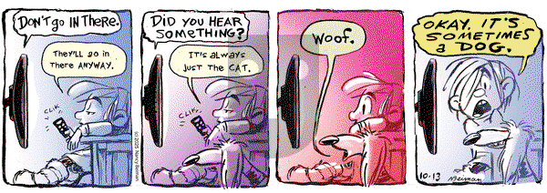 FurBabies on Monday October 13, 2025 Comic Strip