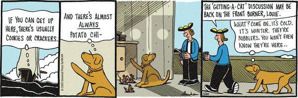 Overboard on Thursday January 20, 2005 Comic Strip