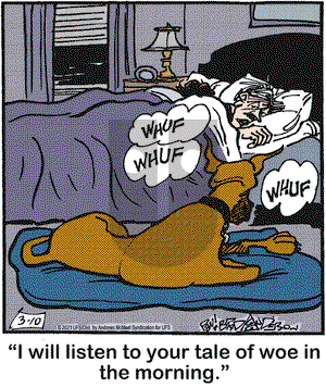 Marmaduke on Wednesday March 10, 2021 Comic Strip