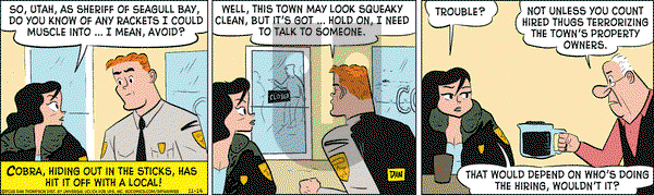Rip Haywire on Monday November 14, 2016 Comic Strip