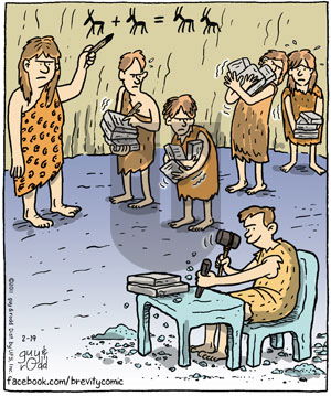 Brevity on Saturday February 19, 2011 Comic Strip
