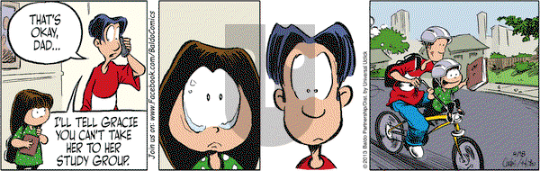 Baldo on Thursday April 18, 2013 Comic Strip