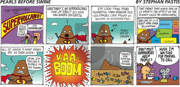 Pearls Before Swine - Sunday February 9, 2025 Comic Strip