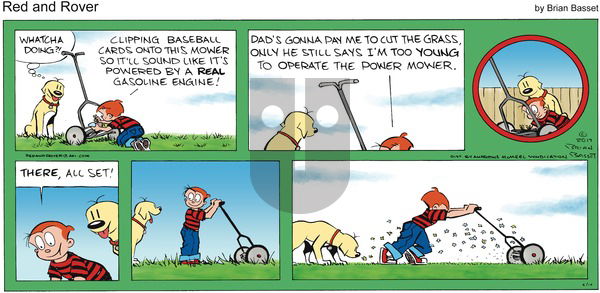 Red and Rover on Sunday May 14, 2017 Comic Strip