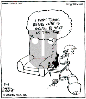 Kit 'N' Carlyle on Saturday May 4, 2002 Comic Strip