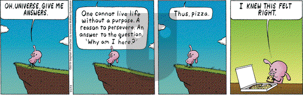 Pearls Before Swine on Monday November 11, 2019 Comic Strip