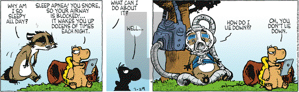 Over the Hedge - Monday July 29, 2024 Comic Strip