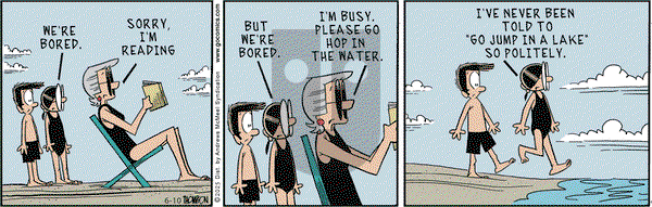 Grand Avenue on Tuesday June 10, 2025 Comic Strip