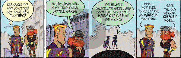 Ink Pen on Wednesday February 18, 2009 Comic Strip