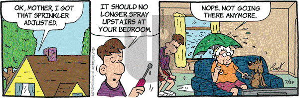 Lola on Tuesday July 24, 2018 Comic Strip