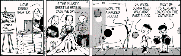 Cow and Boy Classics on Thursday January 17, 2008 Comic Strip