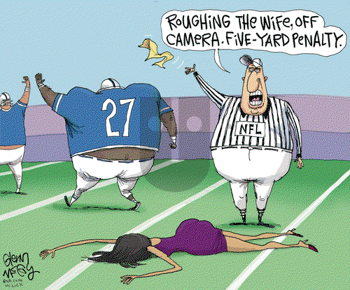 Glenn McCoy on Thursday September 11, 2014 Comic Strip