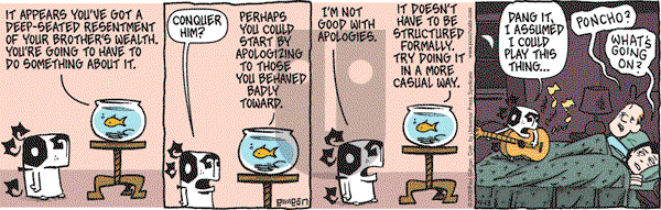 Pooch Cafe on Monday April 13, 2009 Comic Strip