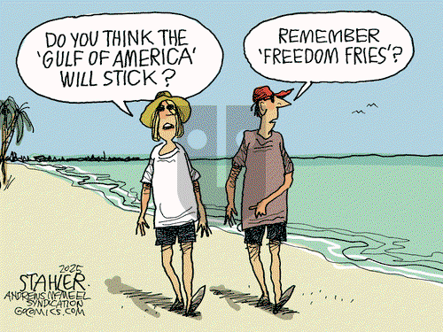 Jeff Stahler on Thursday January 30, 2025 Comic Strip