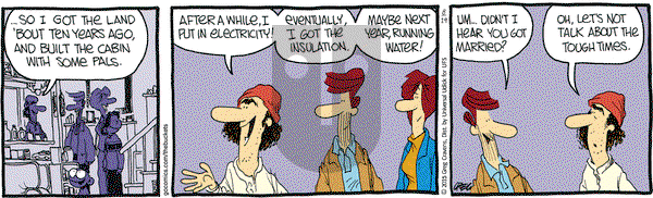 The Buckets on Wednesday August 19, 2015 Comic Strip