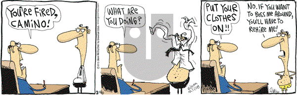 The Duplex on Monday February 16, 2015 Comic Strip