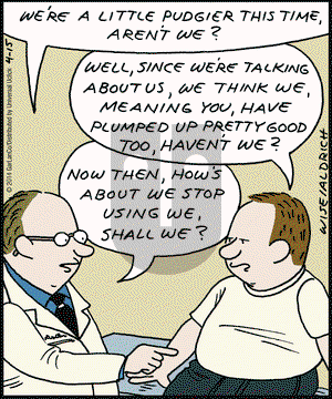 Real Life Adventures on Tuesday April 15, 2014 Comic Strip