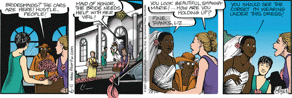 For Better or For Worse on Monday June 11, 2007 Comic Strip