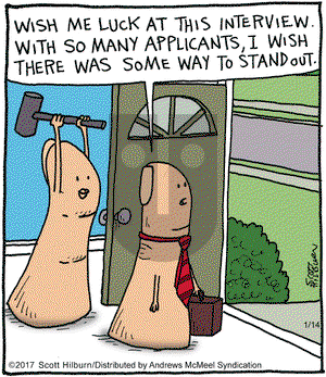 The Argyle Sweater on Saturday January 14, 2017 Comic Strip
